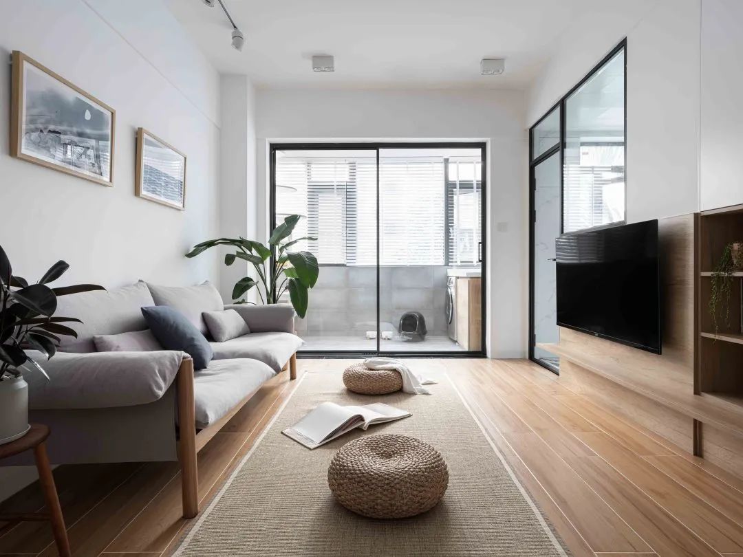 广州 64㎡小户型改造，9 步打造舒适生活空间-32