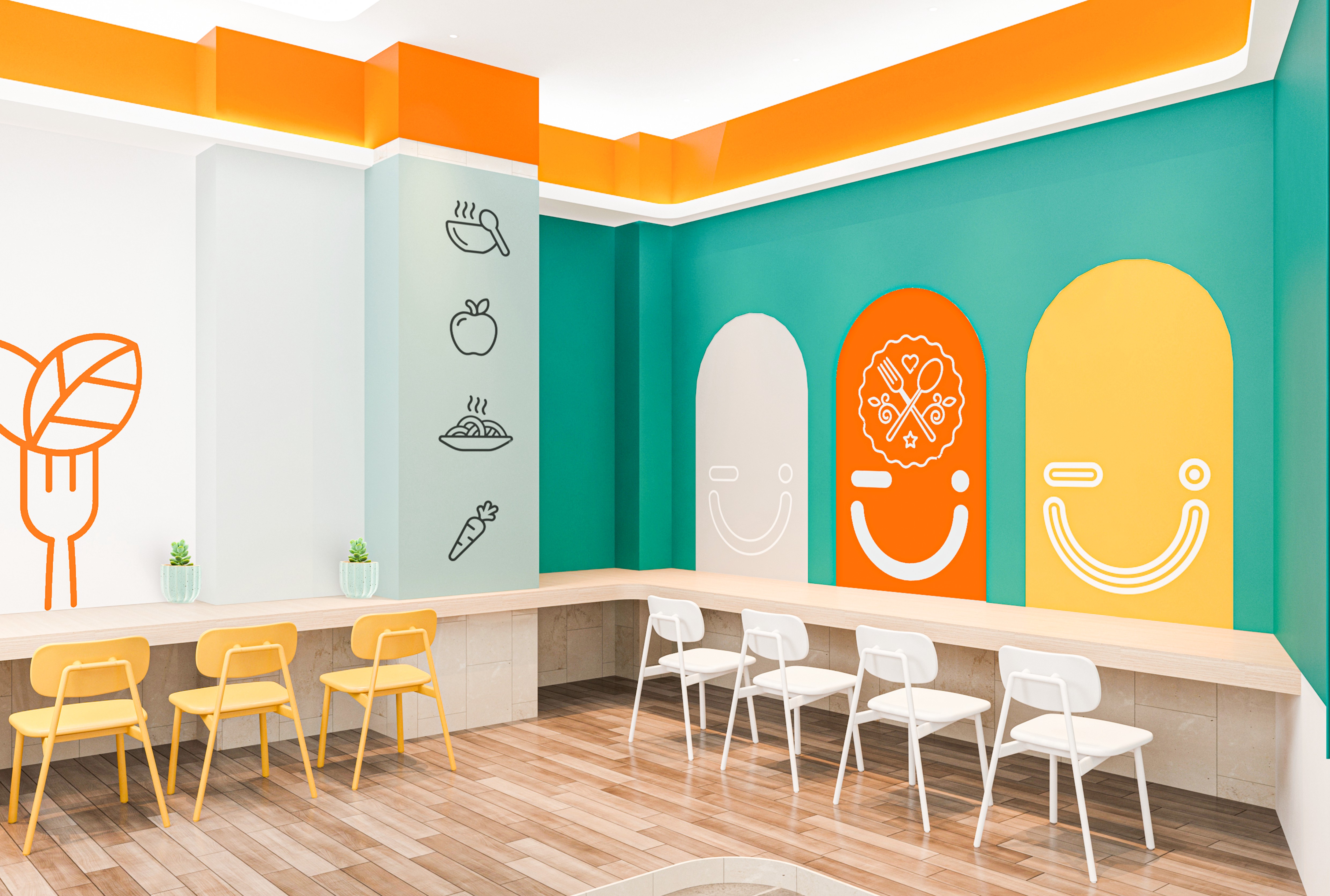 铂世湾学校室内设计丨中国广州-44