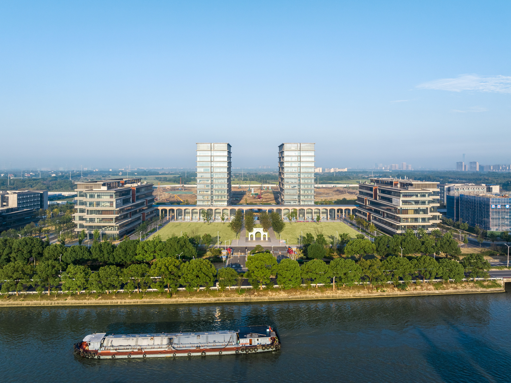 Soochow University Future Campus Phase 1  / Nikken Sekkei-24