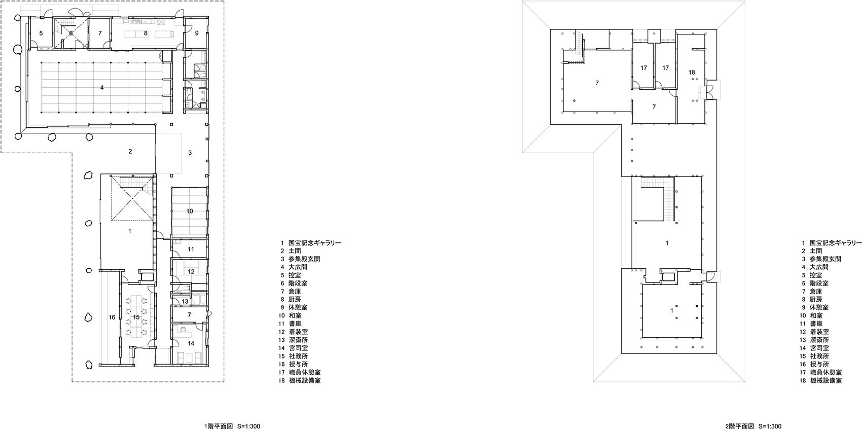 青井の杜国宝纪念馆丨日本丨隈研吾建筑都市设计事务所-34