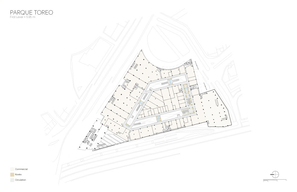 墨西哥城纳卡潘商业中心“绿色公园”设计-71