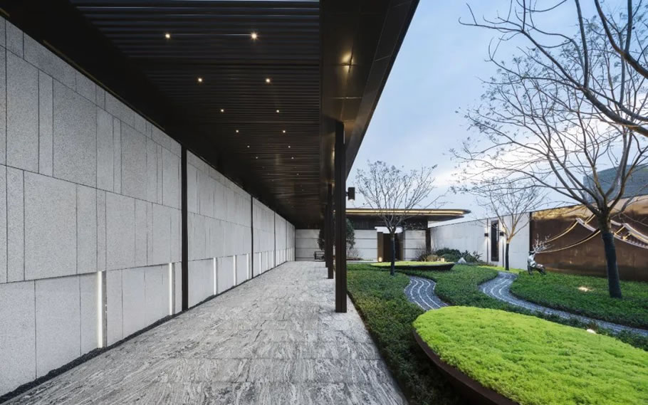 华侨城青白江粼港樾府景观设计丨中国成都丨基准方中成都景观事业部-37