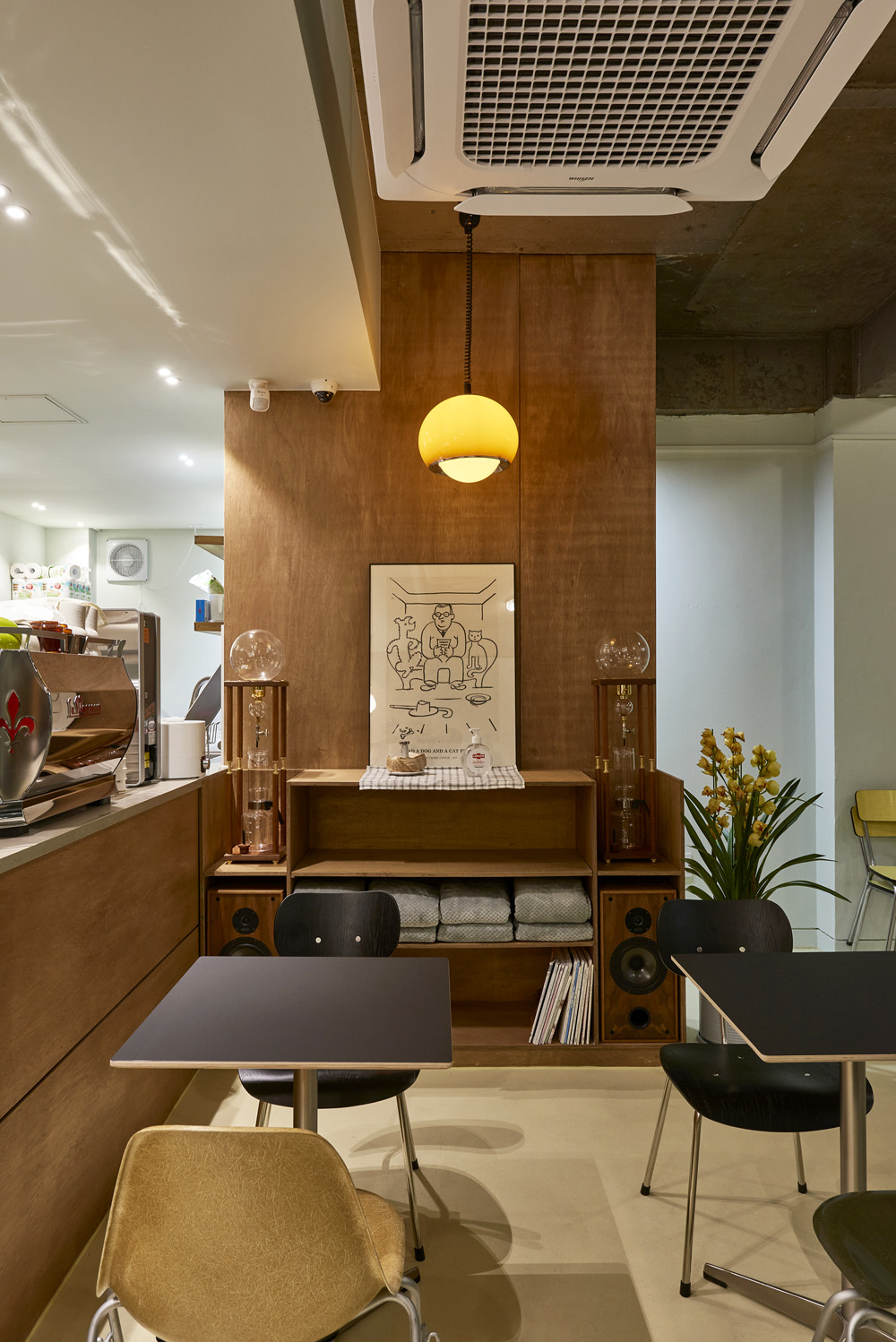23 坪现代极简咖啡馆设计，打造温馨舒适空间-14