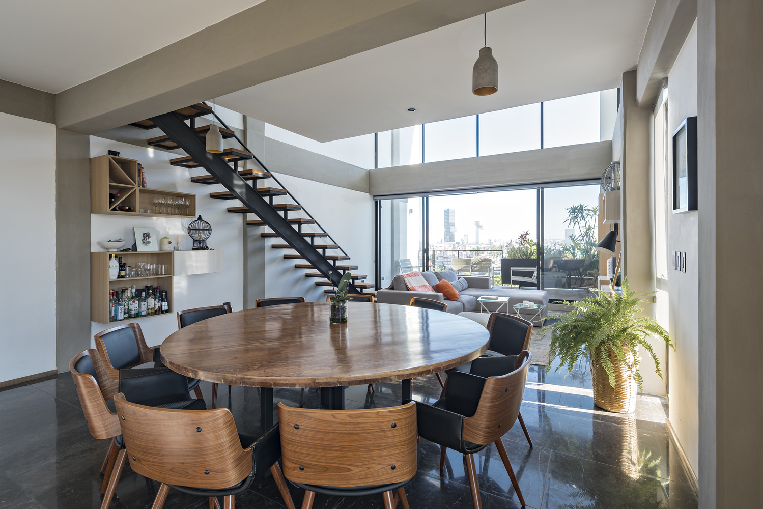 墨西哥 Puebla 双塔公寓-28