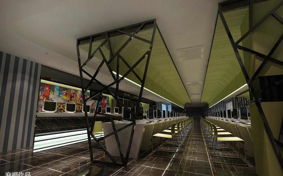 
昆区个性750㎡网吧 -10