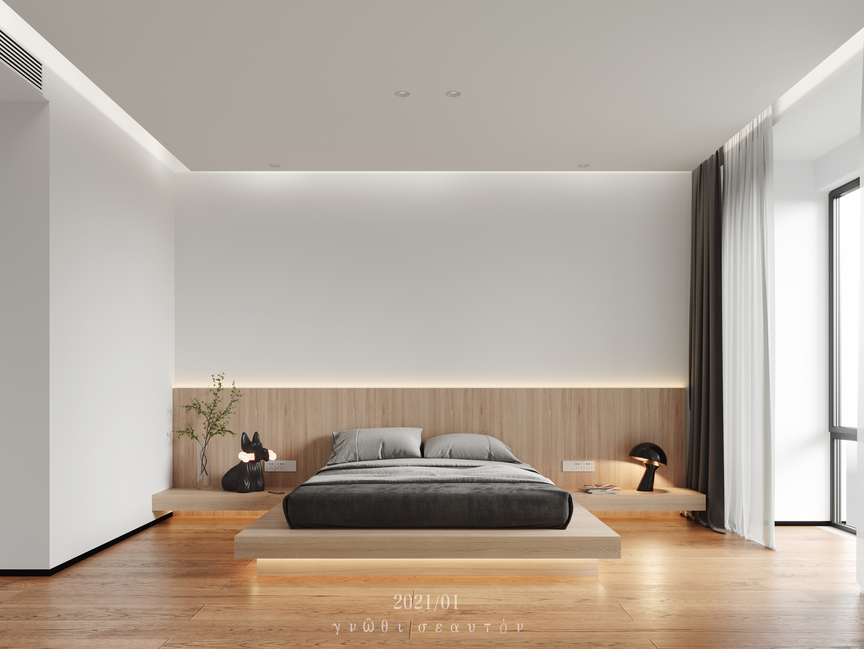 和光尘越 | 温柔世界的室内设计解读-12