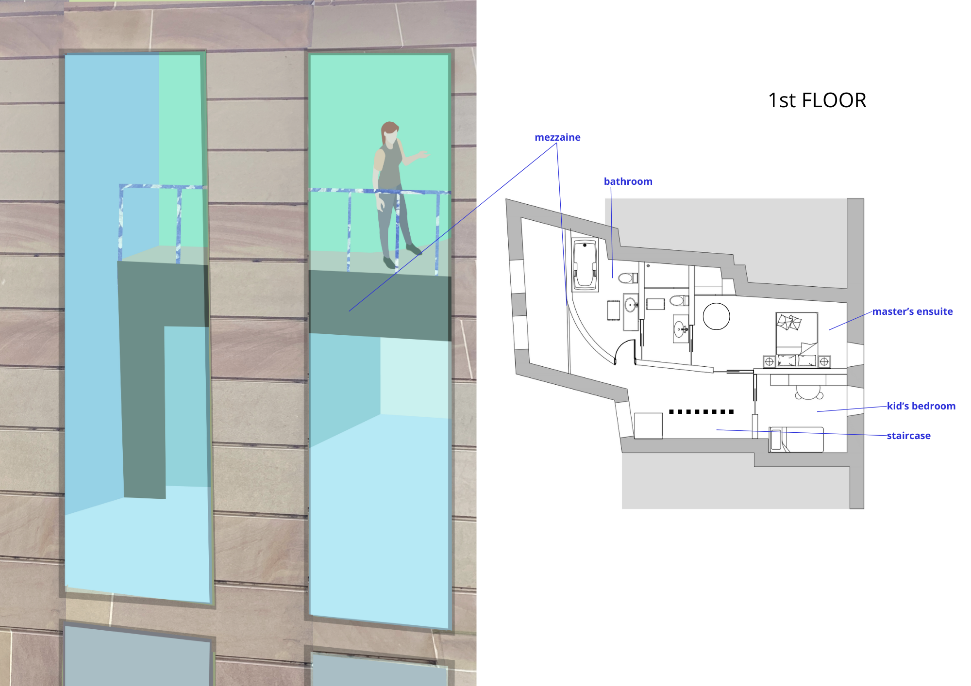 Mews House Residential Design-5