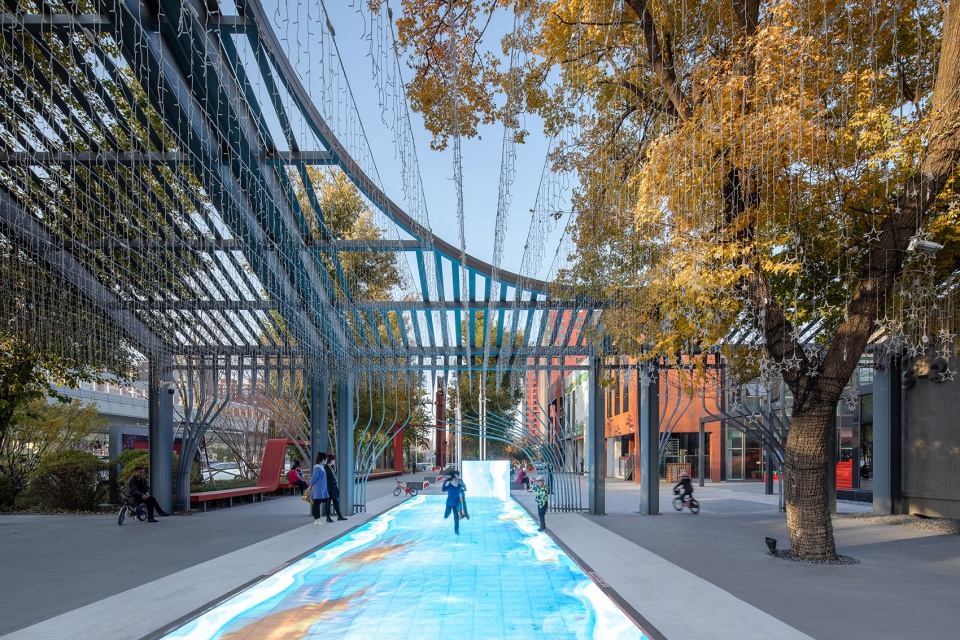 长春万科蓝山社区街头公园丨派澜设计-68