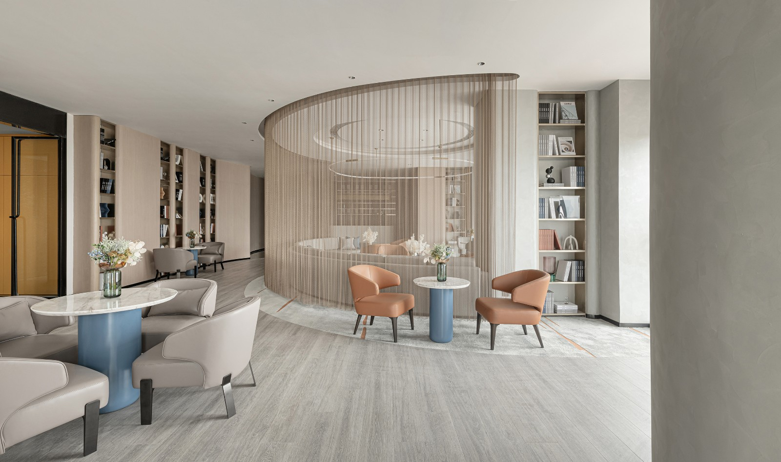 500㎡木色质感空间，演绎生动轻灵的魅力！ | 孙文设计事务所-14