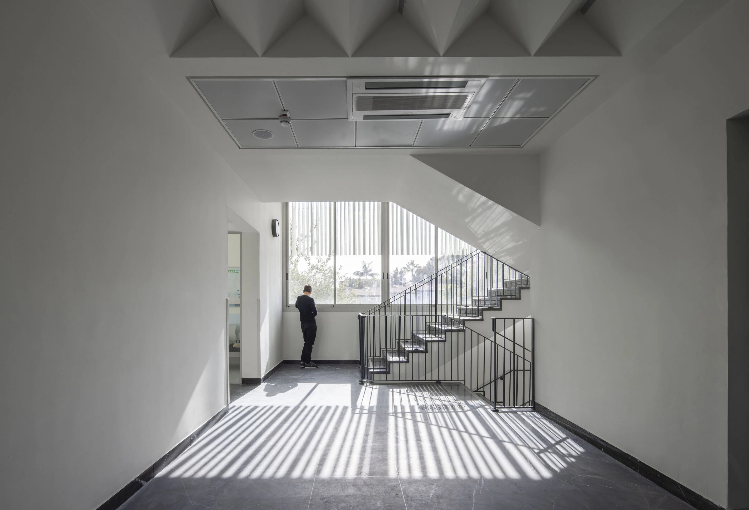 Nof Yam 公共卫生诊所丨以色列丨Doron Sheinman Architects-14