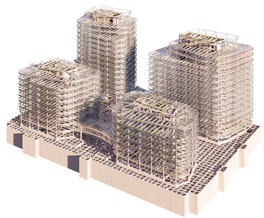 杭州太平金融大厦 | BIM 设计助力钱江新城地标建筑-37