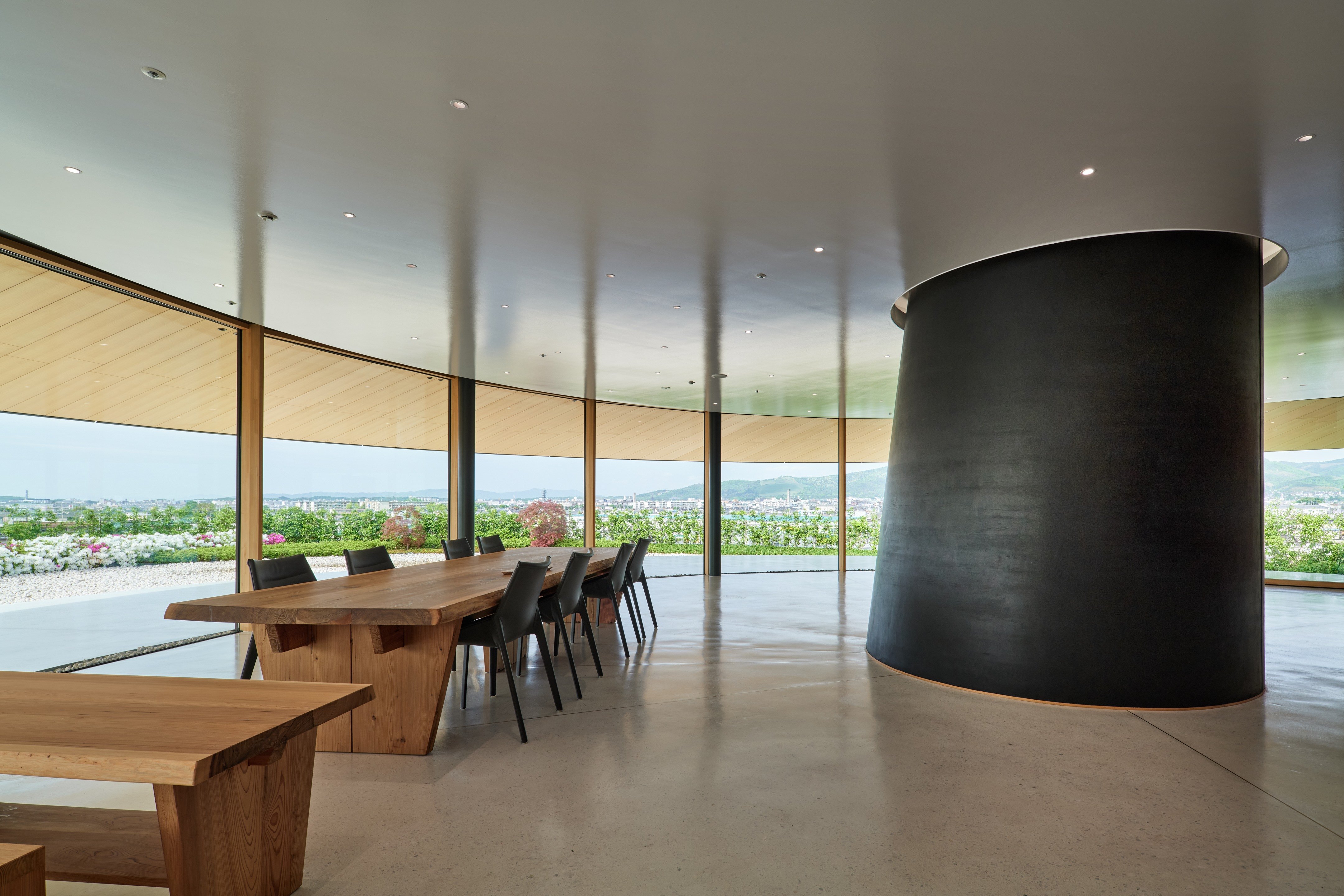 森林的聚会场所丨日本奈良丨Tetsuo Kobori Architects-14