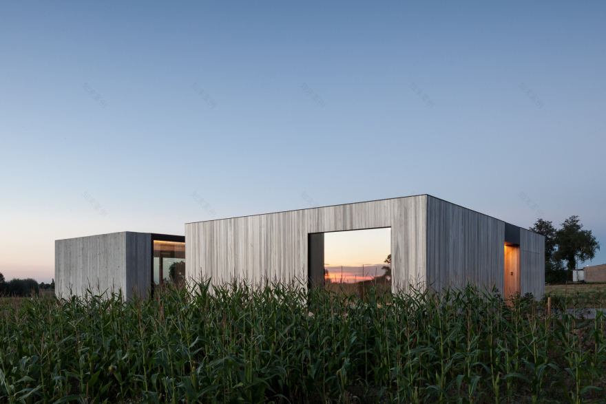 比利时乡村景观中的生活焦点-40