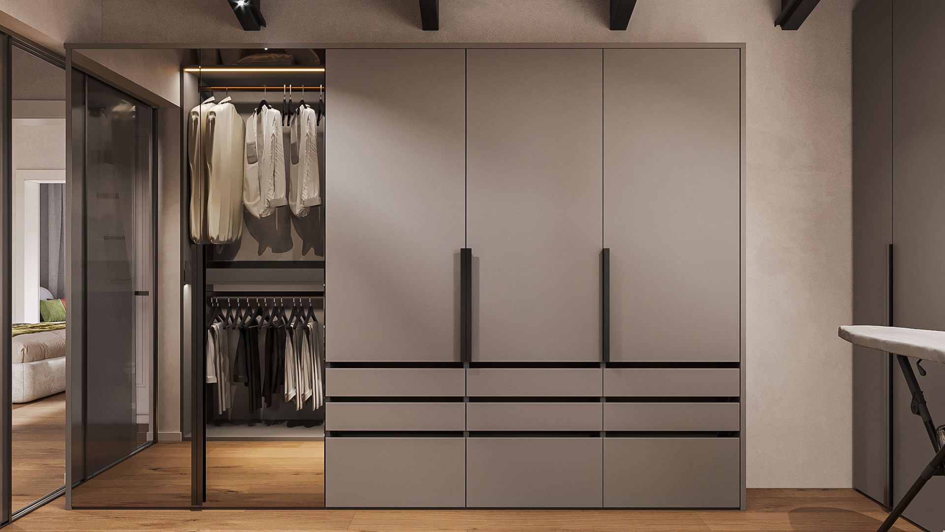 三层住宅室内外设计项目丨西班牙巴塞罗那-35