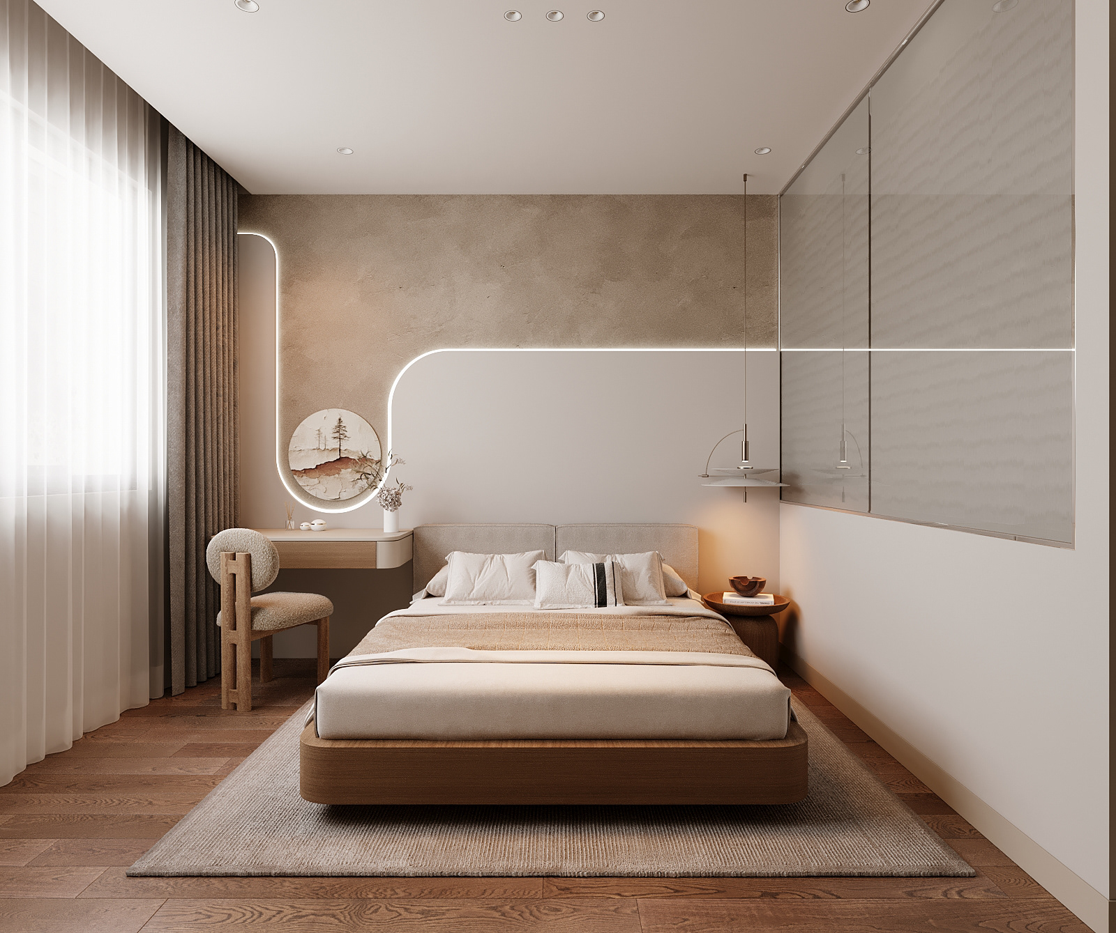 Curved Earth - Wabi Sabi Retreat-35