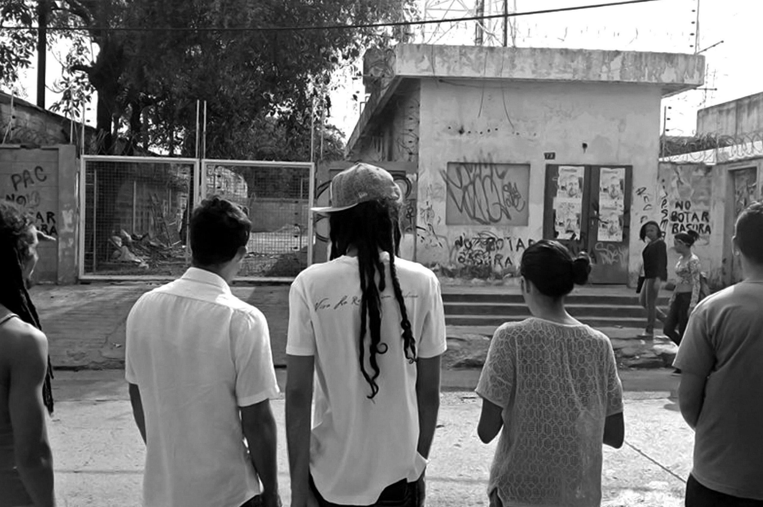 颠覆废墟的创意重生 · Venezuelan 文化生产区-41