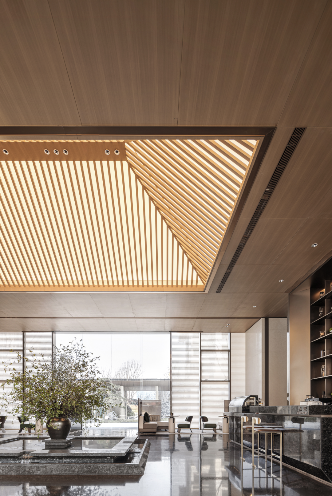 美的·洛阳君兰江山售楼处项目丨中国洛阳丨赛拉维设计CLV.DESIGN-17