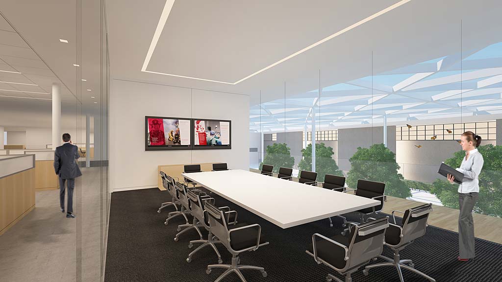 健康导向的医械科技办公空间设计-5