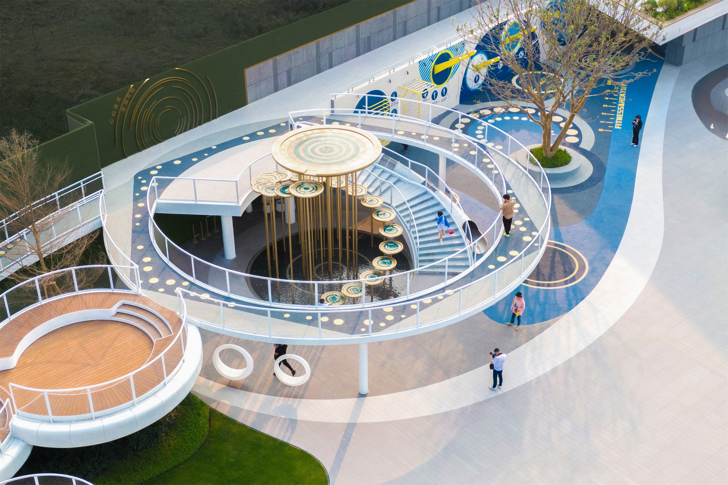 榕耀之城 TOD 社区公园 | 圆形与缘分的邂逅-46