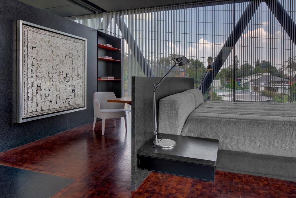 CH73 住宅丨墨西哥墨西哥城丨LBR&A-75