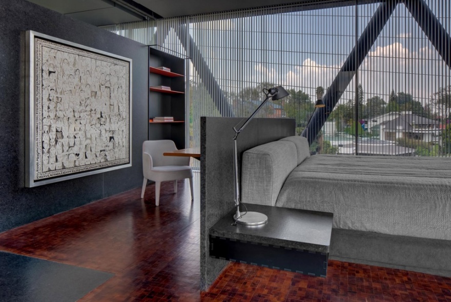 CH73 住宅丨墨西哥墨西哥城丨LBR&A-75