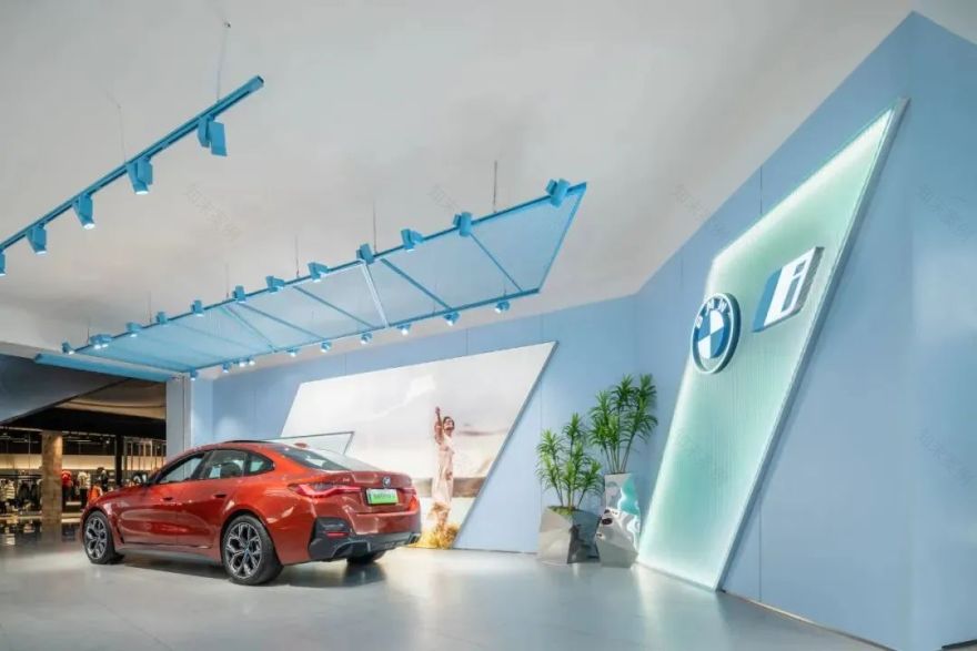 BMW i 成都天街店丨中国成都丨SODA-7