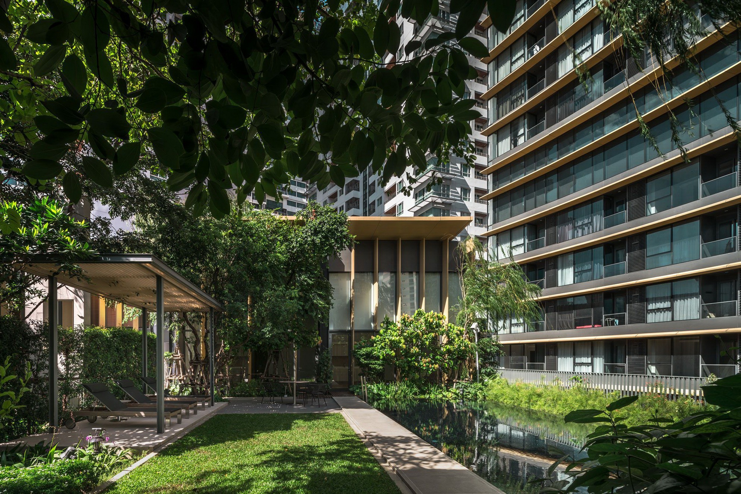 曼谷 The Lumpini 24 公寓 | 活力社区,高品质生活享受-29