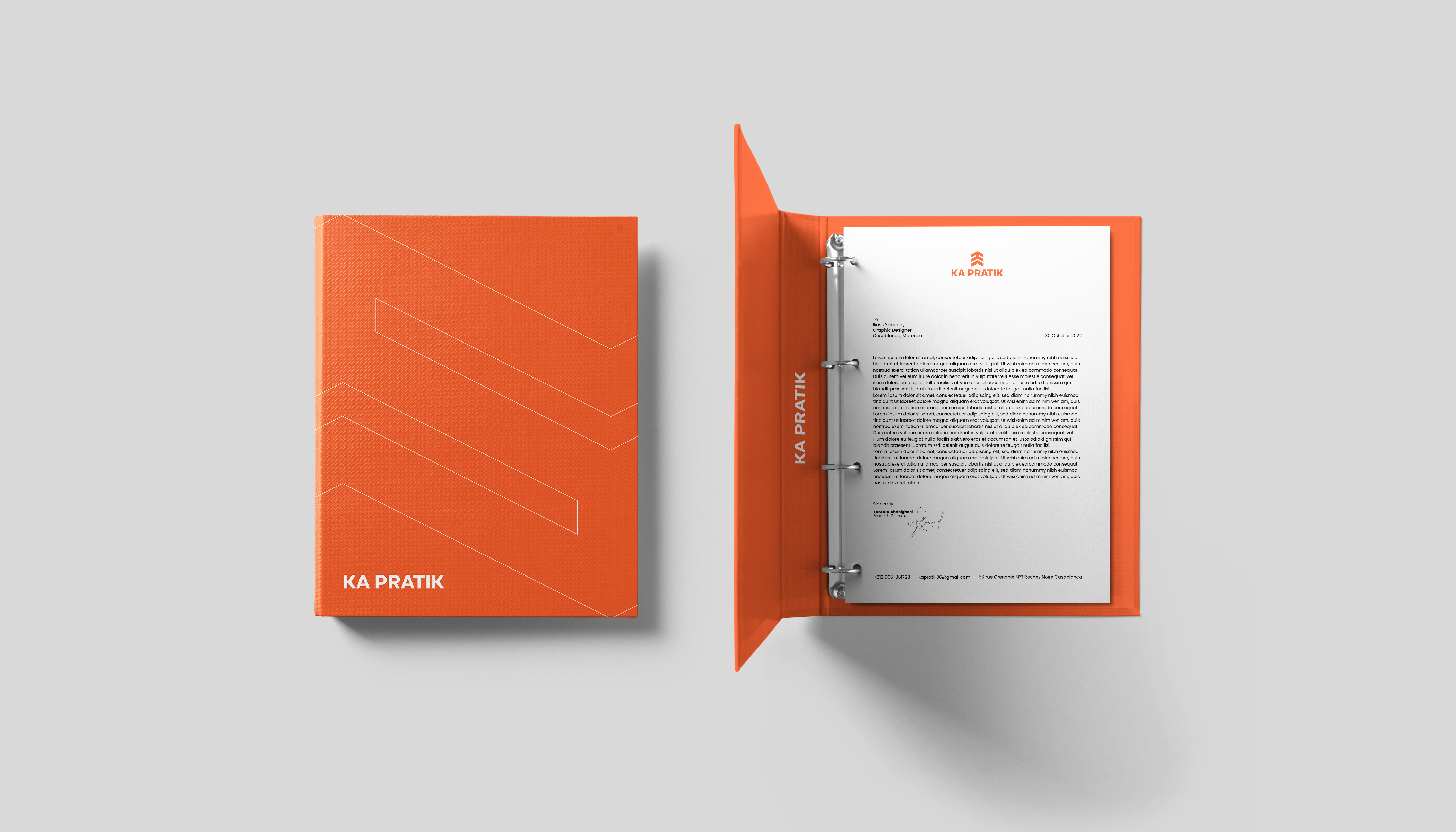 卡·普拉蒂克 标识与品牌形象丨摩洛哥丨Iliass Sabouny-19