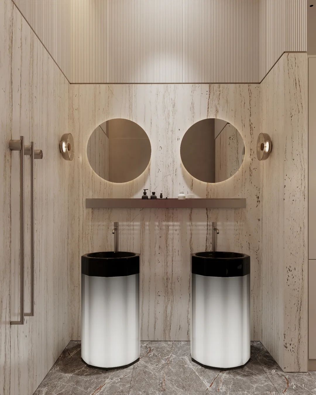 极简奢华绿色住宅设计丨LeQB Architects-43