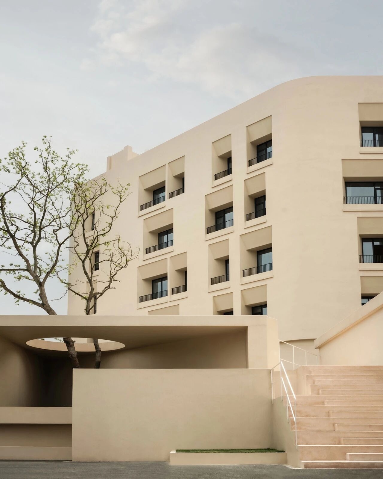 美栽堂  筑造社 · 时间的河·岛屿酒店-11