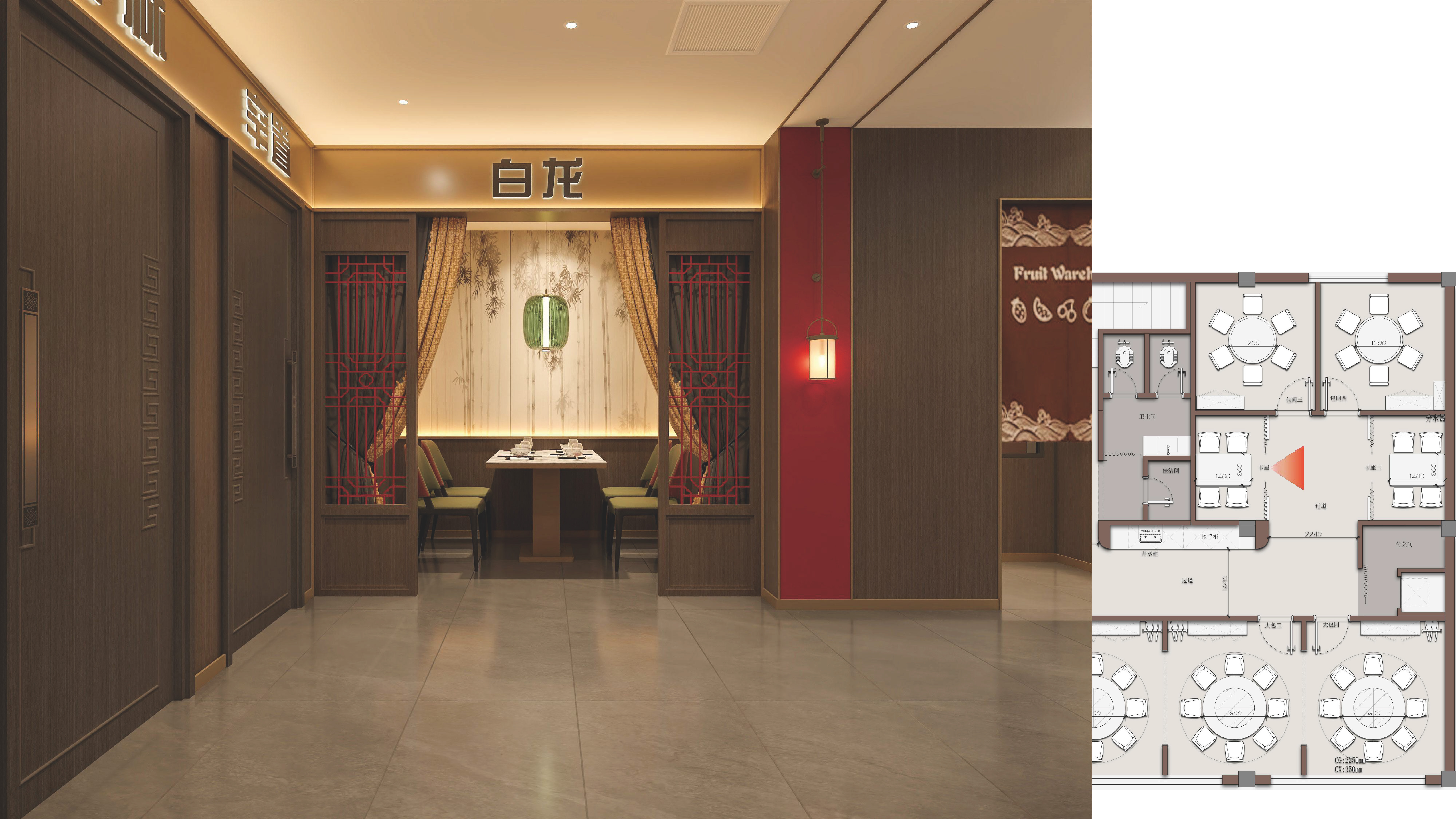 三晋面馆霍州店丨中国临汾丨富厚美学空间设计-18