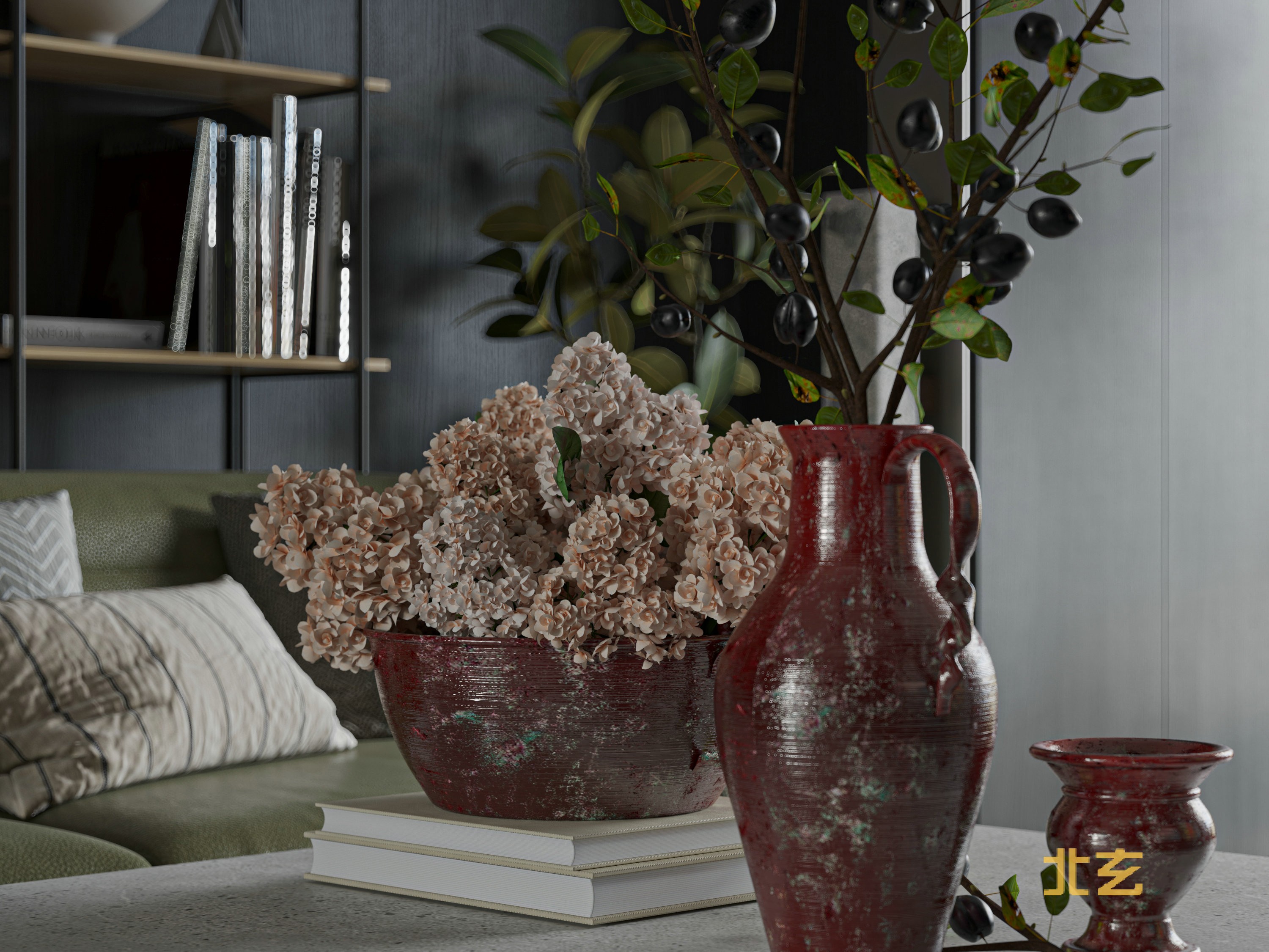 北玄设计丨温暖的文艺家丨中国上海-19