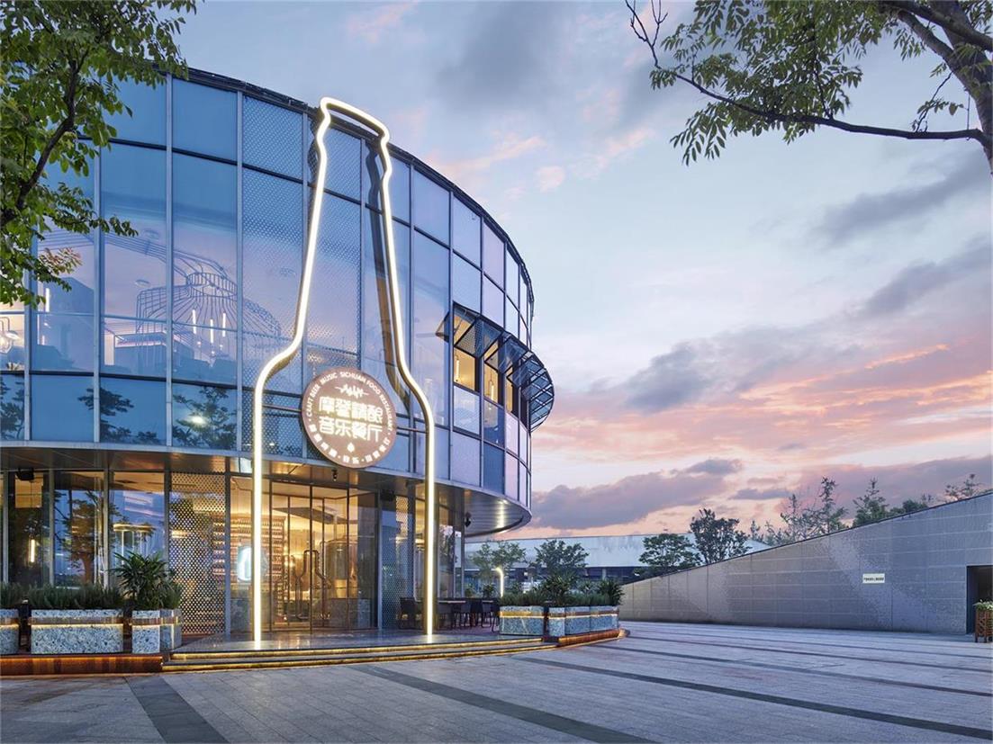 摩登江南精酿音乐餐厅丨中国杭州丨杭州无形有行室内设计有限公司-3