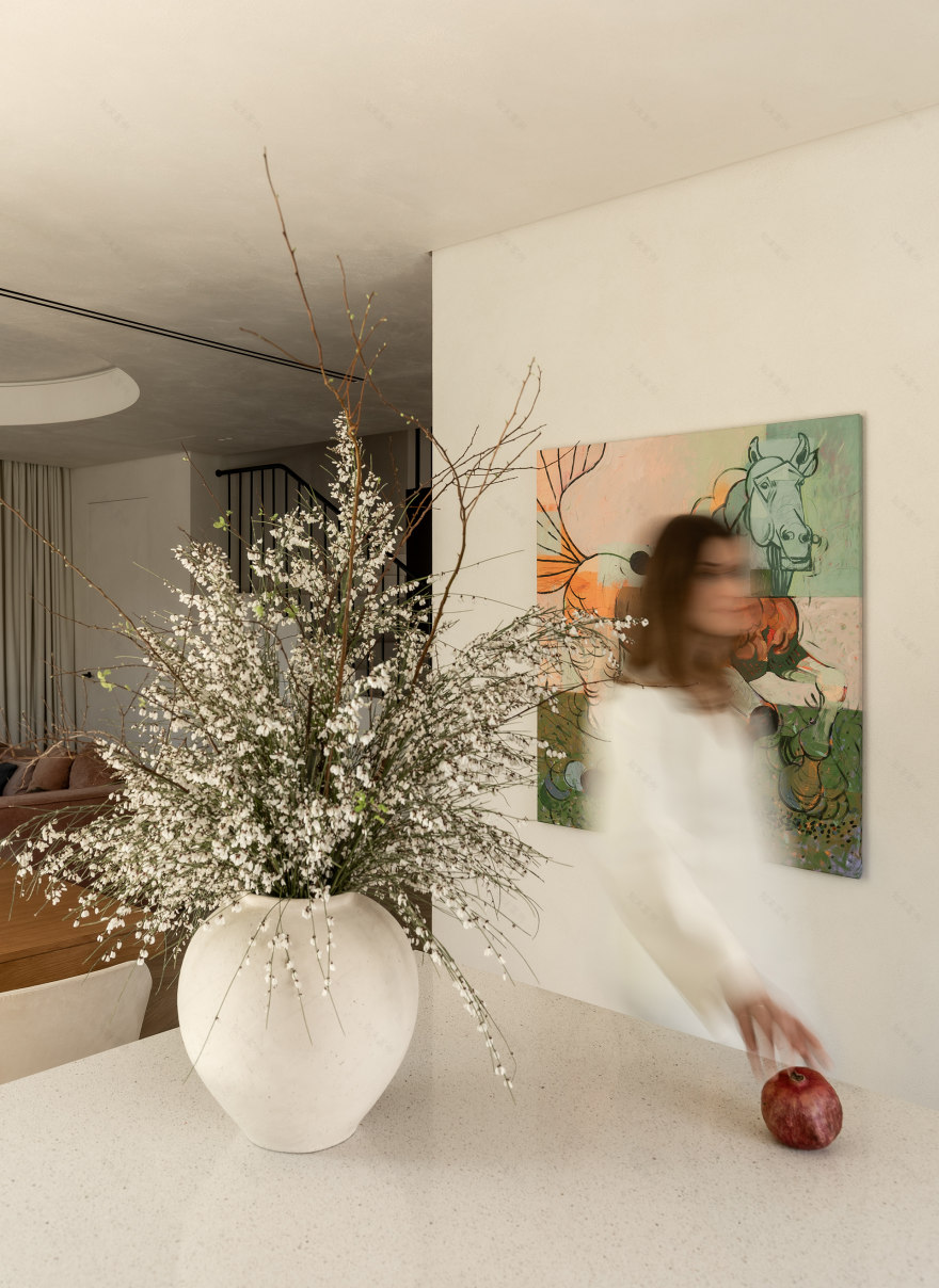 青山别墅(注:house常见可译为房子、住宅、别墅等,这里结合语境GREEN HILLS(青山),别墅表意更合适) 丨UkraineKyiv丨YD interior studio-5