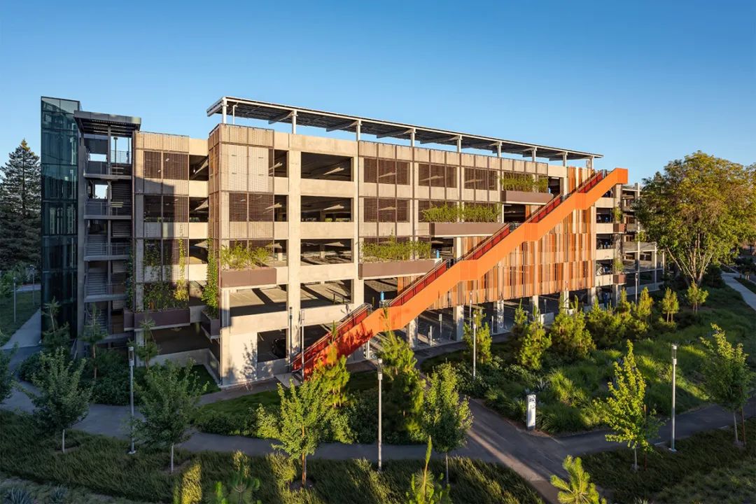 LinkedIn 领英活力动态混合园区总部设计丨美国丨Studios Architecture-30