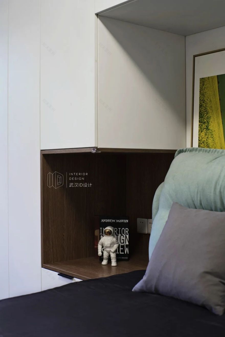 72㎡两居变三房,老房换新颜-46