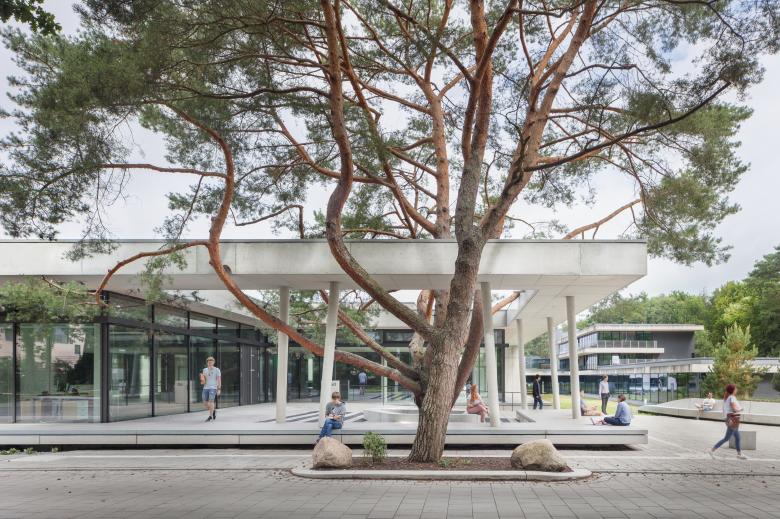 hammeskrause architekten丨Physik-Schullabor Light & Schools der Universität Hamburg丨德国-10