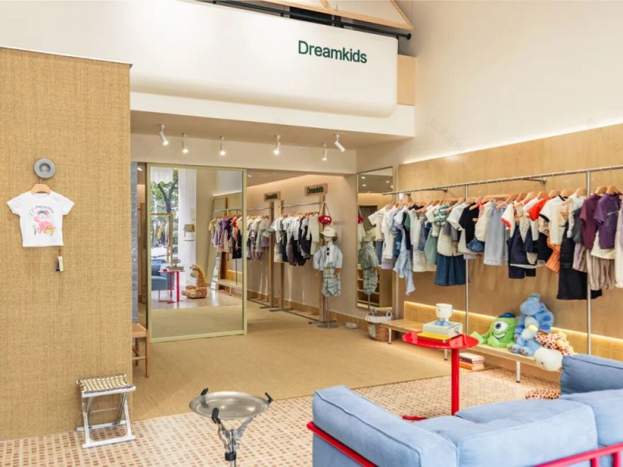 Space/DreamKids潮童服装店实景篇-30