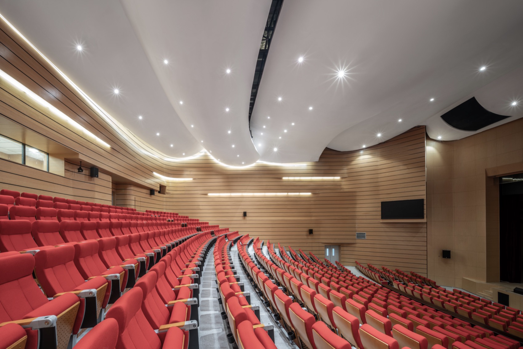 成都工业学院宜宾校区学生活动中心丨中国宜宾丨同济大学建筑设计研究院(集团)有限公司-21