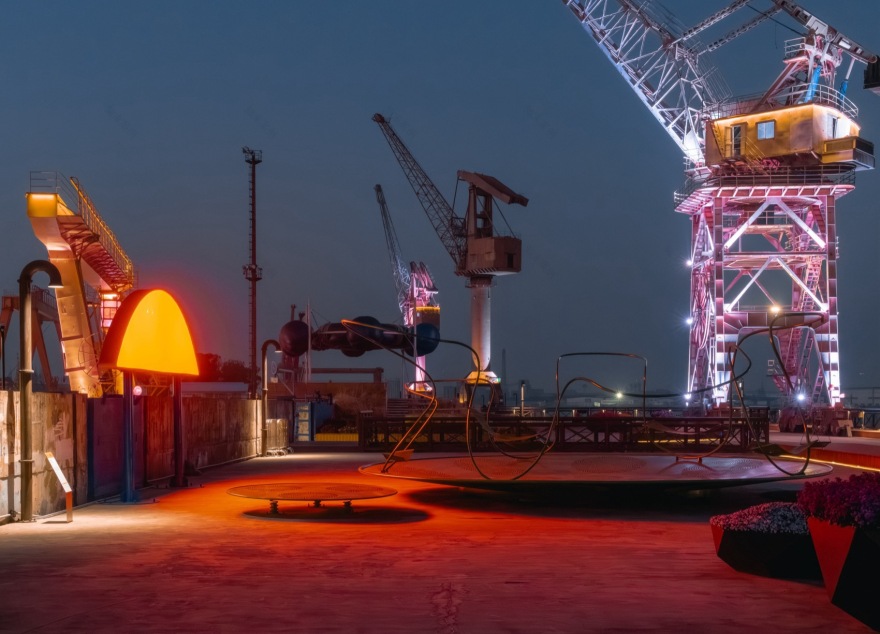 太阳机器丨中国上海丨大料建筑(设计团队成员:刘阳,张末未,孙欣晔,徐晓通)-15