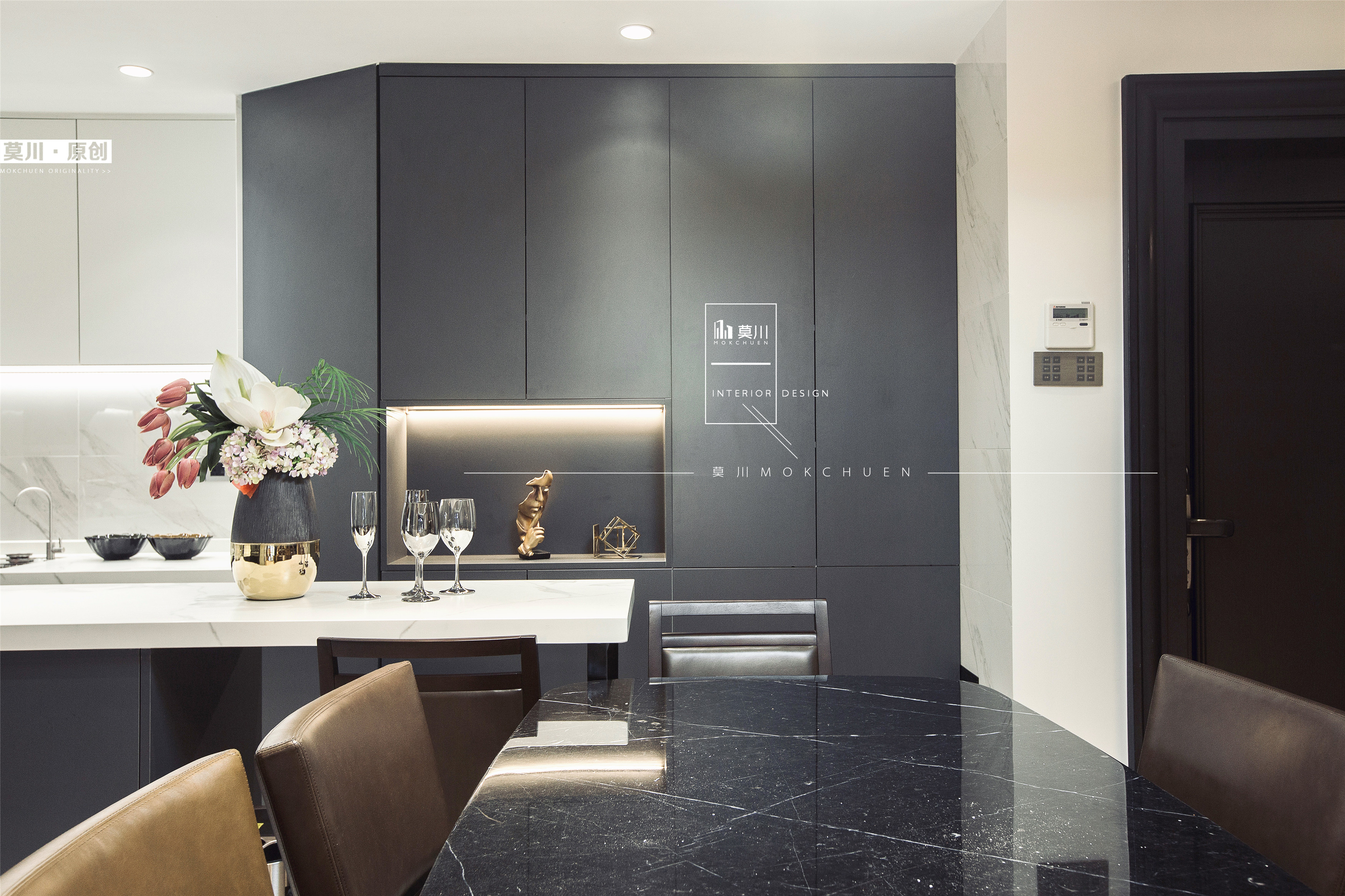 滨海之窗 | 开放式厨房、多功能空间打造温馨家居-11