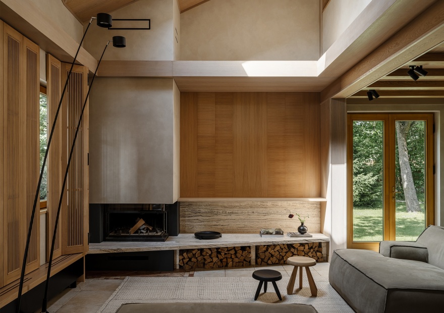 俄罗斯170平方米木屋丨Y+S工作室-0