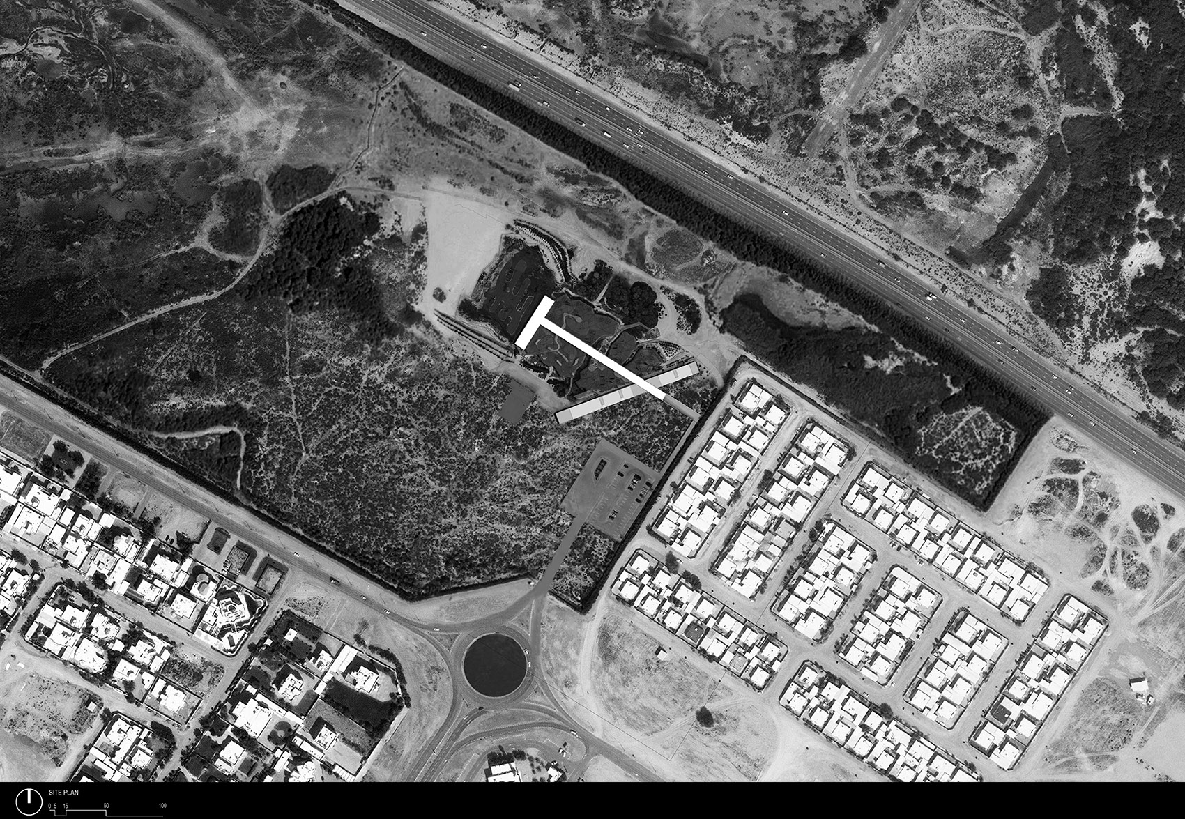 瓦西特自然保护区游客中心,阿联酋 / X Architects-26