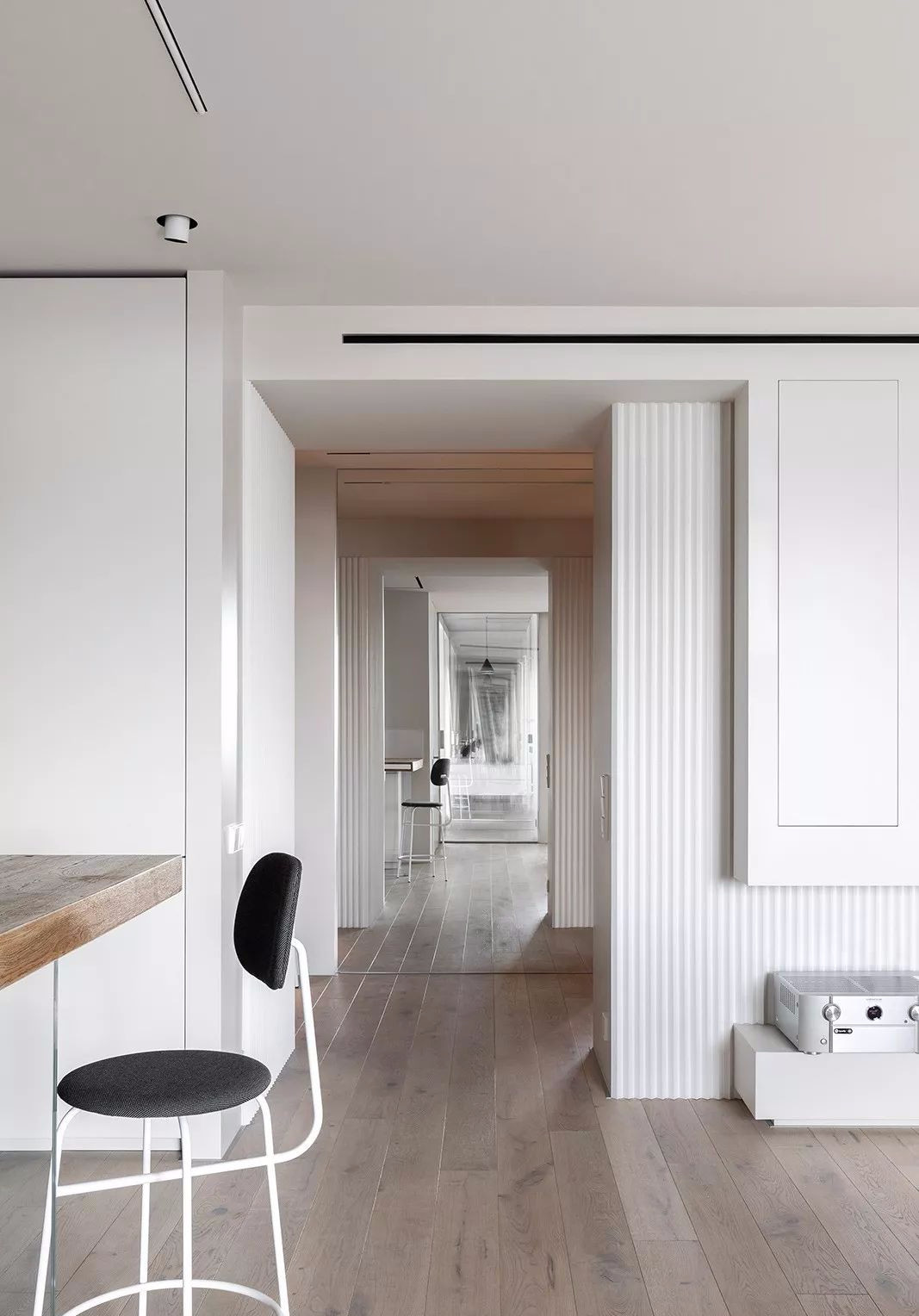 简约优雅的 78㎡一居室设计-7