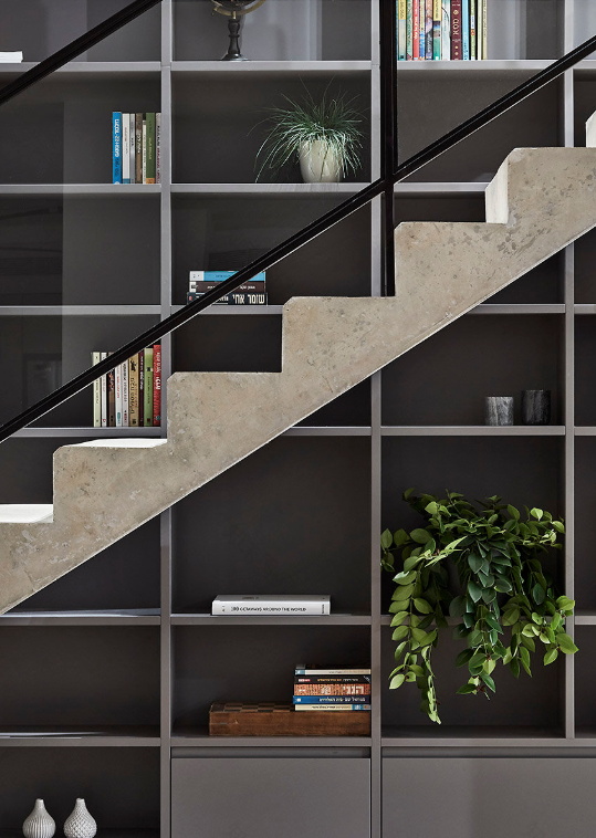 以色列简约住宅的宽敞魅力-20