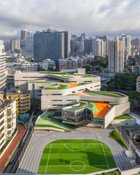 翠竹外国语学校丨中国深圳丨Link  Arc建筑事务所