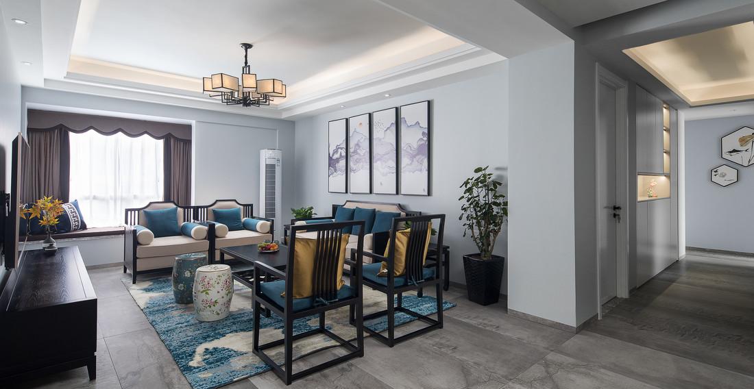 70㎡中式雅居丨沐木-2