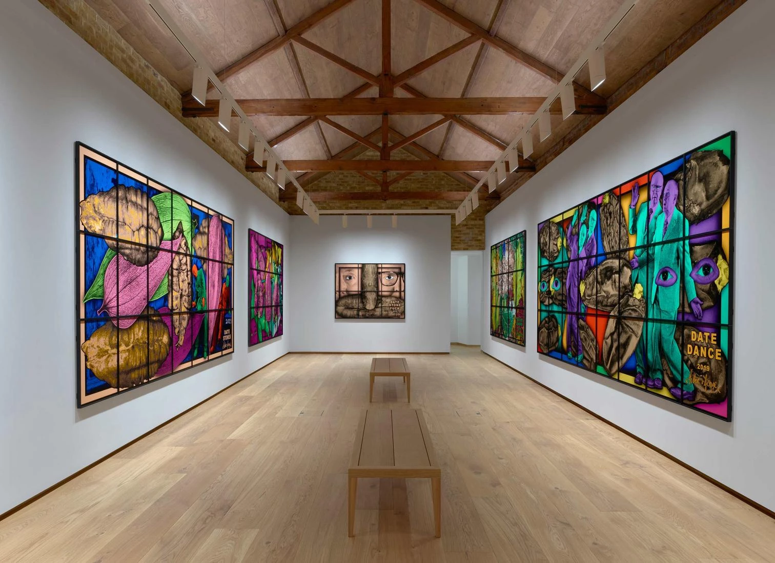 吉尔伯特与乔治中心丨英国伦敦丨SIRS Architects-13