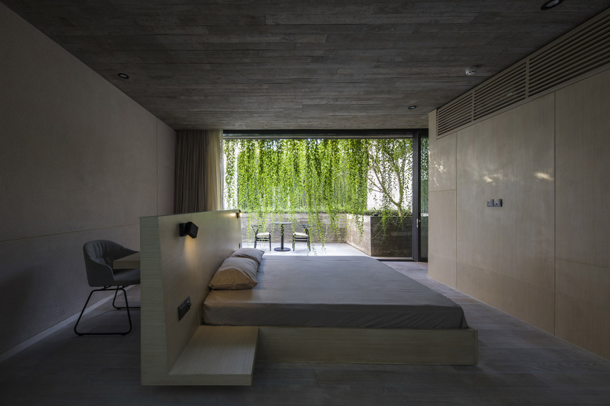 Tan Dinh 别墅丨越南胡志明市丨MIA Design Studio-41