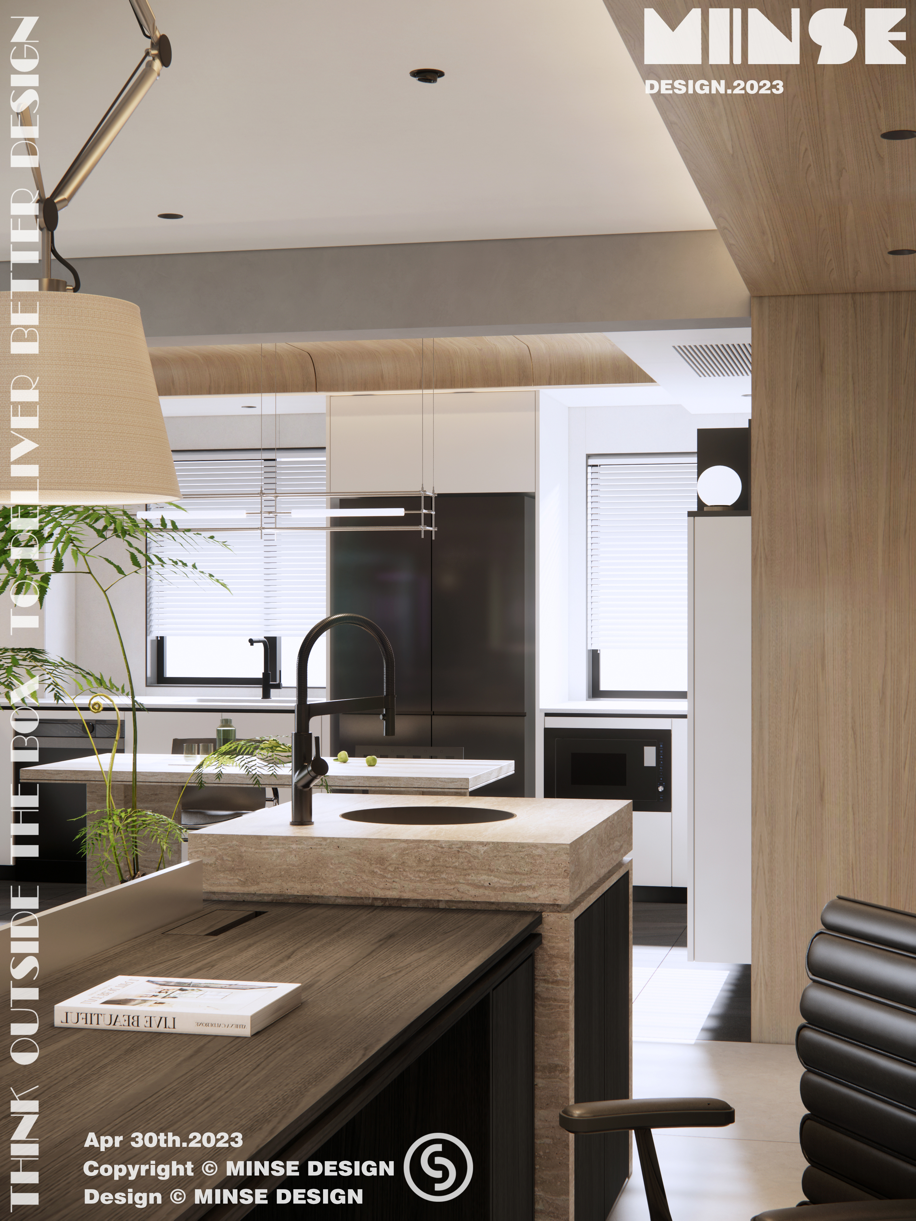 居住空间全案设计丨中国杭州丨杭州民舍制作空间设计工作室-14